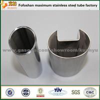 Annealed Stainless Steel Welded Slotted Tubing 304