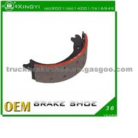 1443 Top Quality New Heavy Duty Brake Shoes For Semi Trailer