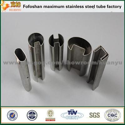 China Supplier Stainless Steel 304 Slotted Inox Pipes