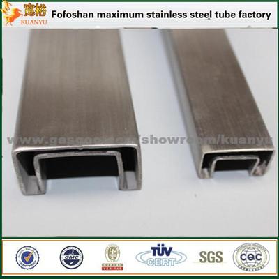 China Stainless Steel Slot Tube 316 Slotted Welded Pipes
