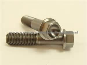 Titanium Hex Flange Bolts