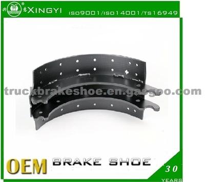 4707 Top Quality New Heavy Duty Brake Shoes For Semi Trailer