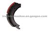 ISO/TS16949 Certificate China Heavy Duty Truck Brake Parts/ Brake Shoe 4515Q