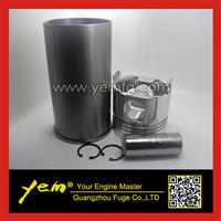 Yanmar 3TNA66 Cylinder Liner Kit Forklift Engine Parts