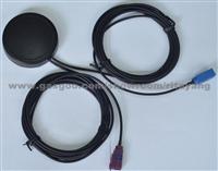 SMB Fakra C D Female GPS GSM Combined Antenna RG174 Navigation