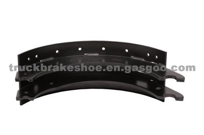 4524Q High Quality Heavy Duty Truck/Trailer Brake Shoe