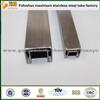 ASTM A778 Welded Inox Pipes 316 Grooved Tubes