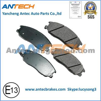 WVA24068 Top Quality Semi-Metallic T1362 Brake Pad For KIA