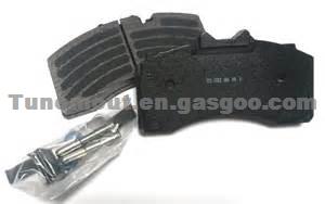 29246 A0064201420 A0064205220 0064205220 2910815390 G6843FE II349020062 Pad Brake