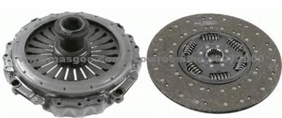 High Performance High Friction Coefficient Clutch Cover For Benz Truck OEM:3400 122 801