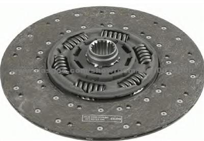 Clutch Disc Benz TRUCK & Bus OEM:1878 005 165