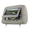 7-Inch TFT LCD(16:9) Car Headrest Dvd Player With SD/MS/MMC Card