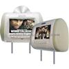 7inch (16:9) Headrest Car DVD Player 480*234 With NTSC / PAL / AUTO