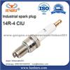 Industriy Spark Plugs 6080,14R-4CIU,Z205,RN79G,RN79PYP17,GE5-1,GE3-1