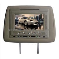 7-Inch TFT LCD Car Headrest Dvd Player With IR Infrared Transmitter Function