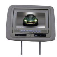 7-Inch TFT LCD(16:9) Headrest Dvd Player With TV System(Optional) NTSC/PAL/AUTO,SONY Lens