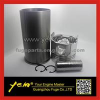 Excavator Engine Parts 3TNE68 Liner Kit For Yanmar