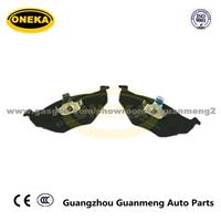 [ONEKA PARTS] Front Axle Brake Pad Set 6N0698151 FOR SEAT AROSA / SKODA FABIA / VOLKSWAGEN POLO (Latin America) AUTO PARTS