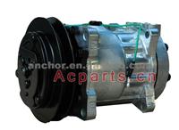 Sanden A/C Compressor & Clutch Sanden7992 SD7H15 Universal Compressor