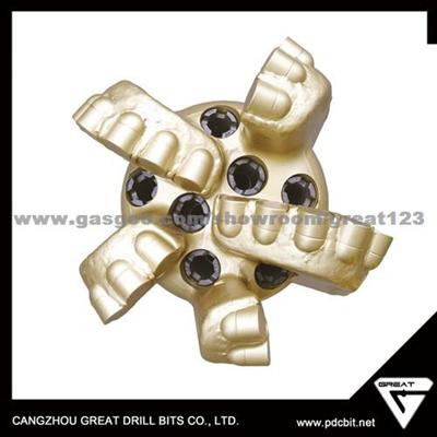 Competitive Price S223 Steel Body PDC BITS For Well Driiling