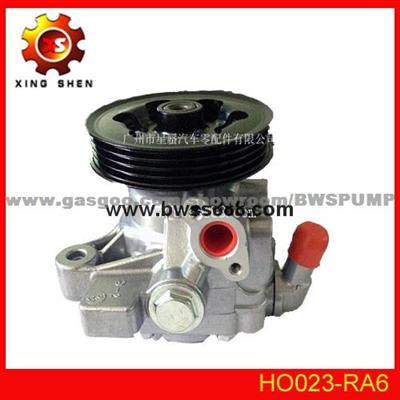 RA6 Auto Power Steering Pump For Honda Odyssey 56100-PGM-043