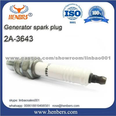 Industriales Generator Spare Parts Natural Gas Spark Plugs For G3500 2A3643,2A-3643