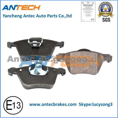 WVA23590 Top Quality Semi-Metallic T1473 Brake Pad For VOLVO