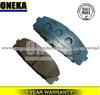 ONEKA Front Wheel Brake Pad 04465-26420 Suitable For TOYOTA HIACE For TOYOTA HILUX VIGO