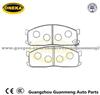 ONEKA Front Axle Brake Pad Set SF04-33-28Z FOR MAZDA E-SERIE Bus FOR KIA Besta Bongo (Latin America) AUTO SPARE CAR PARTS