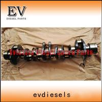 Komatsu S6D114 6D114E SA6D114E SA6D114 Crankshaft 6D114 6D114E SAA6D114 SAA6D114E