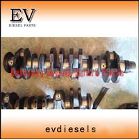 Komatsu 6742-01-1570 Crankshaft SA6D114 SA6D114E Excavator