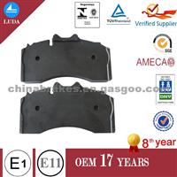 WVA29228 TRUCK BRAKE PAD