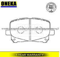 ONEKA Front Axle BRAKE PADS OF ONEKA BRAND 04465-28410 SUITABLE FOR TOYOTA ESTIMA