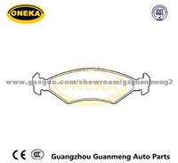 ONEKA Brake Pad Set 0K2A2-33-23Z PAD1145 DB1335 FOR Sephia 1996 2000 FOR KOREA CAR PARTS IN GUANGZHOU