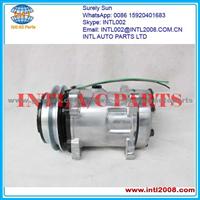 Sanden 7H15 7S15 709 SD709 SD7H15 Auto Ac Compressor For Daf Truck 85/95 1A