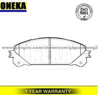 ONEKA BRAKE PARTS Brake Pads 04465-0E010 For TOYOTA Sienna