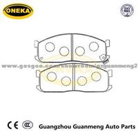 ONEKA Front Axle Brake Pad Set SF04-33-28Z FOR MAZDA E-SERIE Bus FOR KIA Besta Bongo (Latin America) AUTO SPARE CAR PARTS