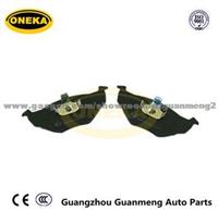 [ONEKA PARTS] Front Axle Brake Pad Set 6N0698151 FOR SEAT AROSA / SKODA FABIA / VOLKSWAGEN POLO (Latin America) AUTO PARTS