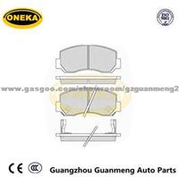 ONEKA KJ0133982 CHINA FACTORY FRONT AXLE BRAKE PADS FOR KIA KOREA CAR AUTO PARTS