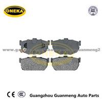 ONEKA 58302-29A00 FOR HYUNDAI COUPE / ELANTRA / CERATO / STANZA / MAXIMA AUTO BRAKE PADS OF REAR AXLE PARTS