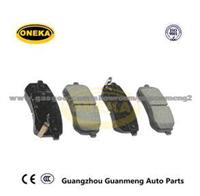 ONEKA Brake Pad Set 58302-07A00 FOR HYUNDAI I10 / PICANTO 1.0 KOREA CAR PARTS