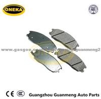 ONEKA Front Axle Brake Pad Set 58101-26A00 For DAEWOO REXTON / HYUNDAI H-1 / SANTA FE / TRAJET (FO) 2.0 AUTO BRAKE PARTS