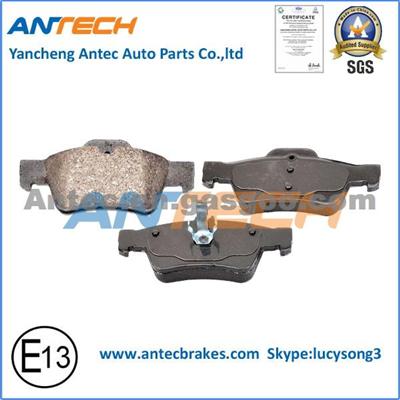 WVA23334 Top Quality Semi-Metallic T5155 Brake Pad For MERCEDES