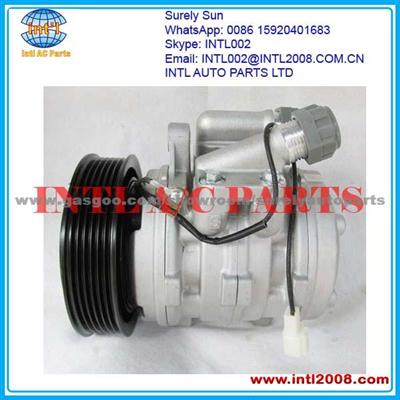 95230-82115 9523083000 9520067A50 0472006021 DENSO 10P08E 10P8E Auto Compressor For Suzuki Vitara/ Geo Metro/Tracker 4pk