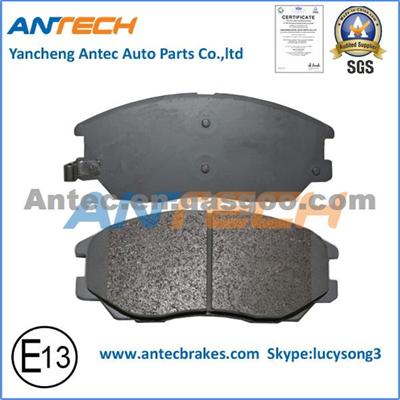 WVA23725 Top Quality Semi-Metallic T1400 Brake Pad For KIA/HYUNDAI