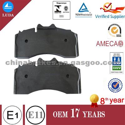 WVA29228 TRUCK BRAKE PAD