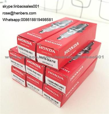 Honda Parts Honda Spare Parts Spark Plug 12290-R62-H01,9807B-5617P,12290-R48-H01 ,9807B-5617W,9807B-561CW