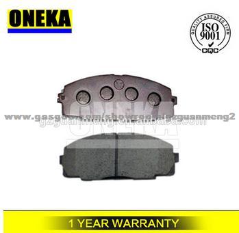 ONEKA Brake Pad Set 04465-26320 / 04465-25040 Suitable For TOYOTA HIACE