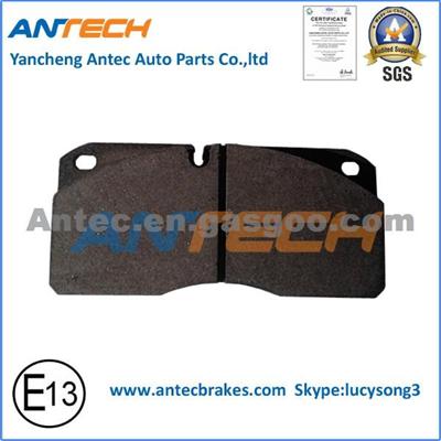 WVA29067 Top Quality Semi-Metallic C2018 Brake Pad For LVECO