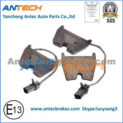 WVA23751 Top Quality Semi-Metallic T1222 Brake Pad For AUDI